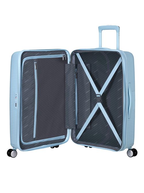 Soundbox trolley cabina medio SAMSONITE | 88473PASTEL BLUE